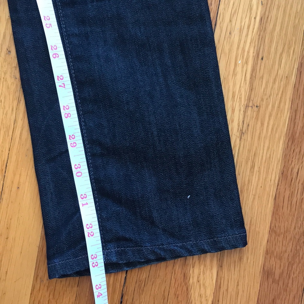 Vintage Paige Hidden Hills straight leg jean size 27 / 4 - Picture 14 of 15